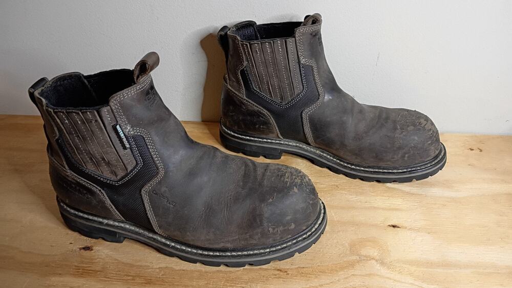 Carolina Wellington Roper Safety PR EH Waterproof ASTM F2413-18 Boots Sz 11.5 D